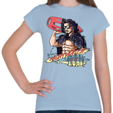 PRINTFASHION Baywatch GOT - Női póló - Világoskék női póló