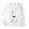 PRINTFASHION Be my Boo - Sportzsák, Tornazsák - Fehér