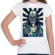 PRINTFASHION BeastDesign - Női póló - Fehér