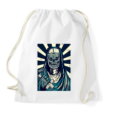 PRINTFASHION BeastDesign - Sportzsák, Tornazsák - Fehér tornazsák