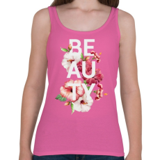 PRINTFASHION BEAUTY - Női atléta - Rózsaszín