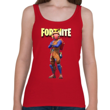 PRINTFASHION Beef Boss Fortnite - Női atléta - Cseresznyepiros női trikó