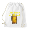 PRINTFASHION beer - Sportzsák, Tornazsák - Fehér