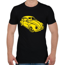 PRINTFASHION beetle - Férfi póló - Fekete férfi póló