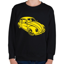 PRINTFASHION beetle - Gyerek pulóver - Fekete gyerek pulóver, kardigán