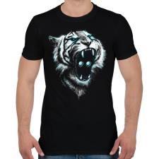 PRINTFASHION Befolyás ereje - Férfi póló - Fekete férfi póló