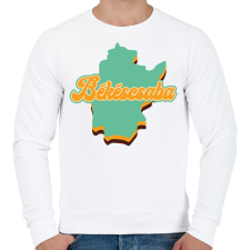 PRINTFASHION Békéscsaba - Férfi pulóver - Fehér férfi pulóver, kardigán