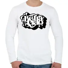 PRINTFASHION bella ciao - Férfi hosszú ujjú póló - Fehér férfi póló