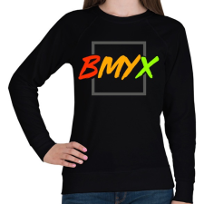PRINTFASHION BeMyEx - Női pulóver - Fekete női pulóver, kardigán