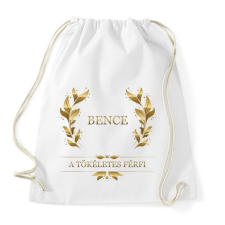 PRINTFASHION Bence - Sportzsák, Tornazsák - Fehér tornazsák