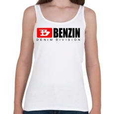 PRINTFASHION benzin - Női atléta - Fehér