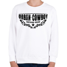 PRINTFASHION Bergeron Rodeo Grounds - Gyerek pulóver - Fehér gyerek pulóver, kardigán