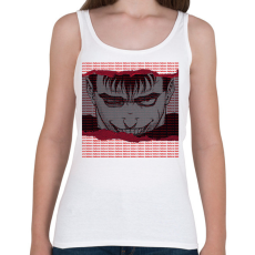 PRINTFASHION BERSERK GUTS - Női atléta - Fehér