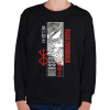 PRINTFASHION berserk - Gyerek pulóver - Fekete