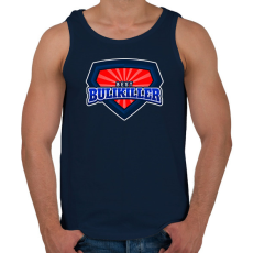 PRINTFASHION BEST BULIKILLER - Férfi atléta - Sötétkék