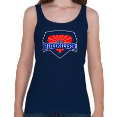 PRINTFASHION BEST BULIKILLER - Női atléta - Sötétkék