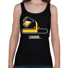 PRINTFASHION Betöltés... - Női atléta - Fekete