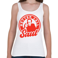 PRINTFASHION Better Call Saul  - Női atléta - Fehér