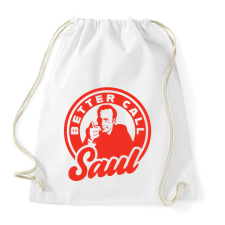PRINTFASHION Better Call Saul - Sportzsák, Tornazsák - Fehér tornazsák