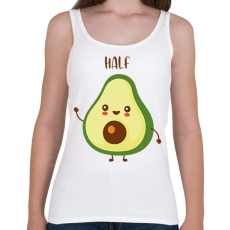 PRINTFASHION (Better) half - Női atléta - Fehér