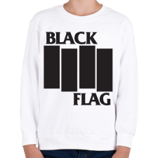 PRINTFASHION BF - Gyerek pulóver - Fehér gyerek pulóver, kardigán