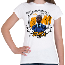 PRINTFASHION Bianca firka - Női póló - Fehér női póló