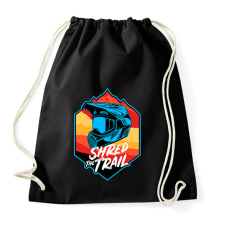 PRINTFASHION bicajos sisak - Sportzsák, Tornazsák - Fekete tornazsák