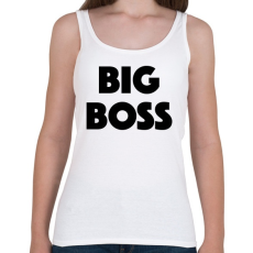 PRINTFASHION BIG BOSS - Női atléta - Fehér