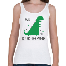 PRINTFASHION Big brothersaurus - Női atléta - Fehér