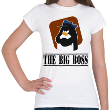 PRINTFASHION bigboss - Női póló - Fehér női póló