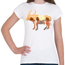 PRINTFASHION Bika - Női póló - Fehér női póló
