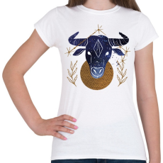 PRINTFASHION Bika - Női póló - Fehér