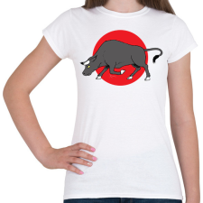 PRINTFASHION Bika - Női póló - Fehér női póló