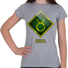 PRINTFASHION Bika - Női póló - Sport szürke női póló