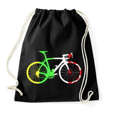 PRINTFASHION Bike - Sportzsák, Tornazsák - Fekete tornazsák