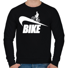 PRINTFASHION Biker - Férfi pulóver - Fekete férfi pulóver, kardigán