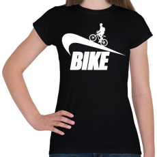 PRINTFASHION Biker - Női póló - Fekete