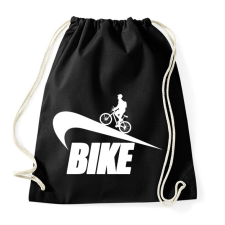 PRINTFASHION Biker - Sportzsák, Tornazsák - Fekete tornazsák