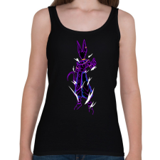 PRINTFASHION BILLS - Női atléta - Fekete női trikó