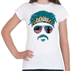 PRINTFASHION Billy a menősrác - Női póló - Fehér