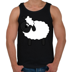 PRINTFASHION Birka - Férfi atléta - Fekete
