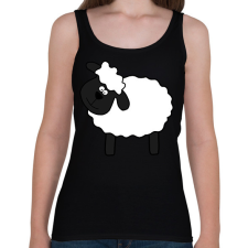 PRINTFASHION Birka - Női atléta - Fekete női trikó