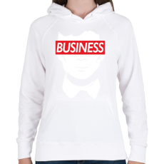 PRINTFASHION Birmingham bandája - Női kapucnis pulóver - Fehér