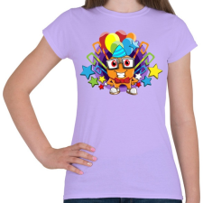 PRINTFASHION Birthday - Női póló - Viola női póló
