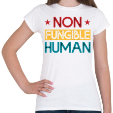 PRINTFASHION BITCOIN 4 EVER 47 - Női póló - Fehér