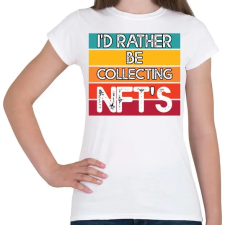 PRINTFASHION BITCOIN 4 EVER 48 - Női póló - Fehér női póló