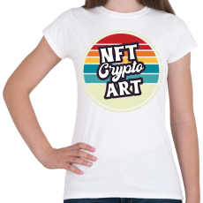 PRINTFASHION BITCOIN 4 EVER 49 - Női póló - Fehér