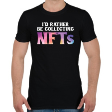 PRINTFASHION BITCOIN 4 EVER 50 - Férfi póló - Fekete férfi póló