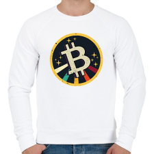 PRINTFASHION BITCOIN 4 EVER 59 - Férfi pulóver - Fehér női pulóver, kardigán