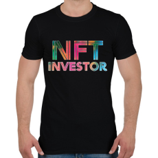 PRINTFASHION BITCOIN 4 EVER 63 - Férfi póló - Fekete